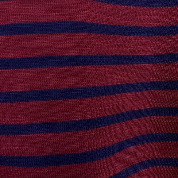 Madewell Hi-Line | Striped Colorblock Dress - Picture 4 of 6